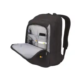 Case Logic 17" Laptop Backpack - Sac à dos pour ordinateur portable - 17" - noir (VNB217)_7